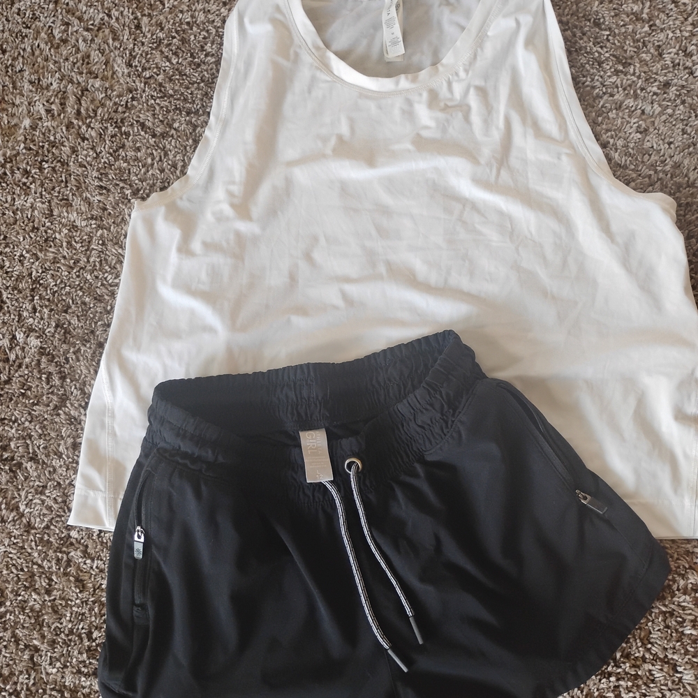 Athleta Black Women's Athletic Shorts